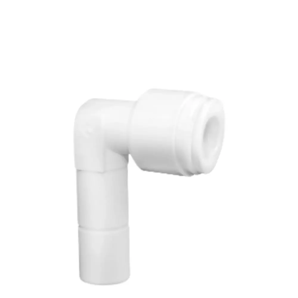 Hydrofit Hdf-Pe0606 Stem Elbow Connector 3/8" Stem X 3/8" Tube 1