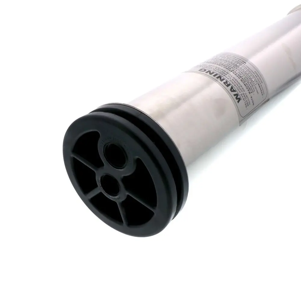 Stainless Steel Membrane Housing 2.5" X 21" 3/8" Feed 1