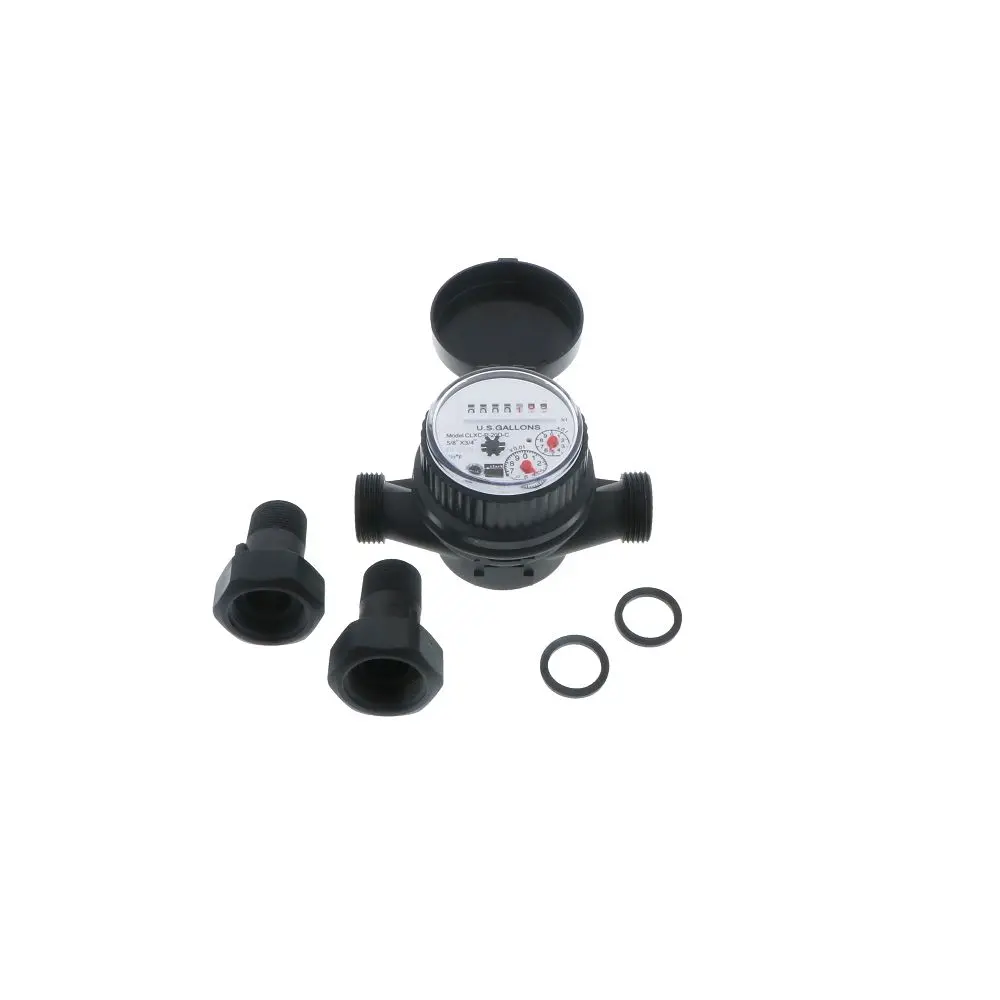 Clark Clxc-P Series Single Jet Totalizing Water Meter 5/8 X 3/4" No Pulse 1