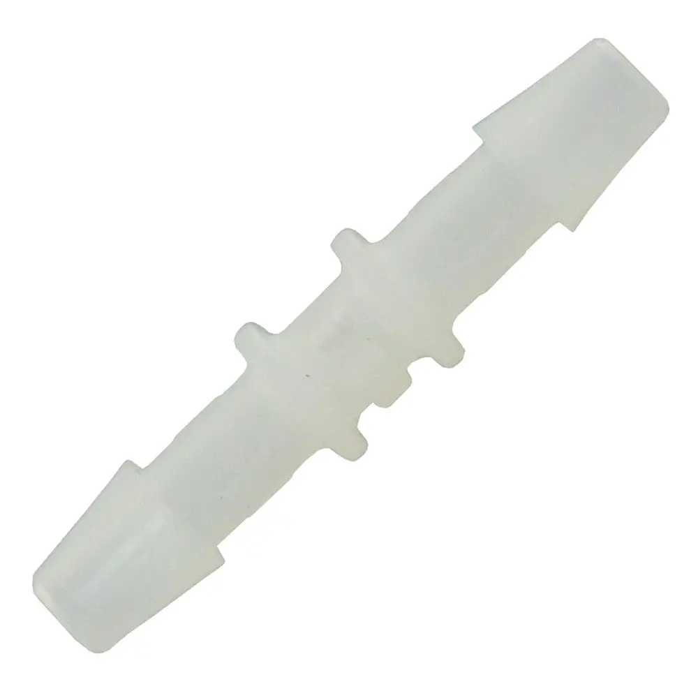 Union Barb Connector Natural Nylon - 3/16 X 3/16 Single Barb 1