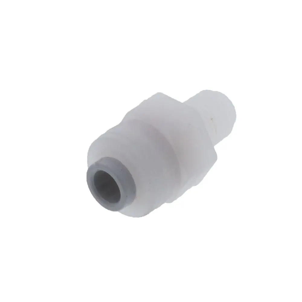 Kynar Pvdf Male Connector - 1/4 X 1/8 Nptf 2