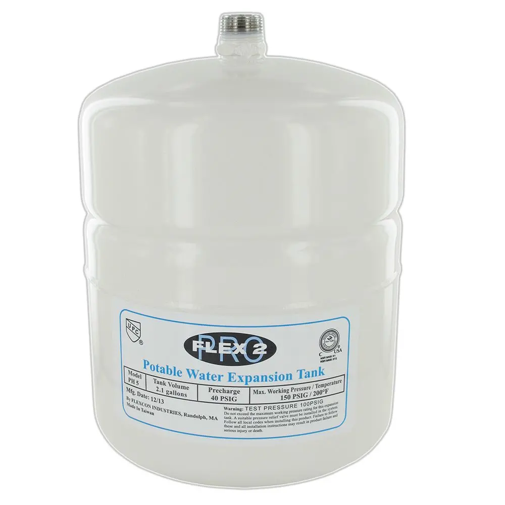 Flexcon Ph5 Thermal Expansion Tank 2 Gallon 1