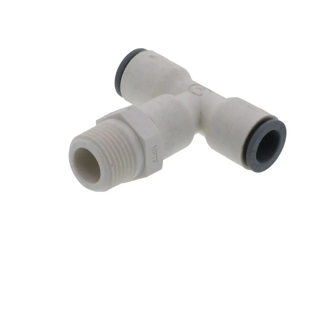 Parker Liquifit Swivel Branch Tee - 3/8 X 3/8 Nptf 2