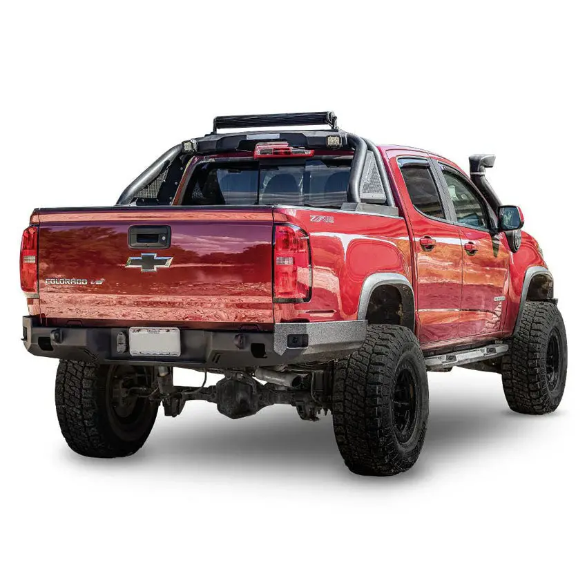 Chassis Unlimited Octane Series High Clearance Rear Bumper, 2016-2020 Lwn 1