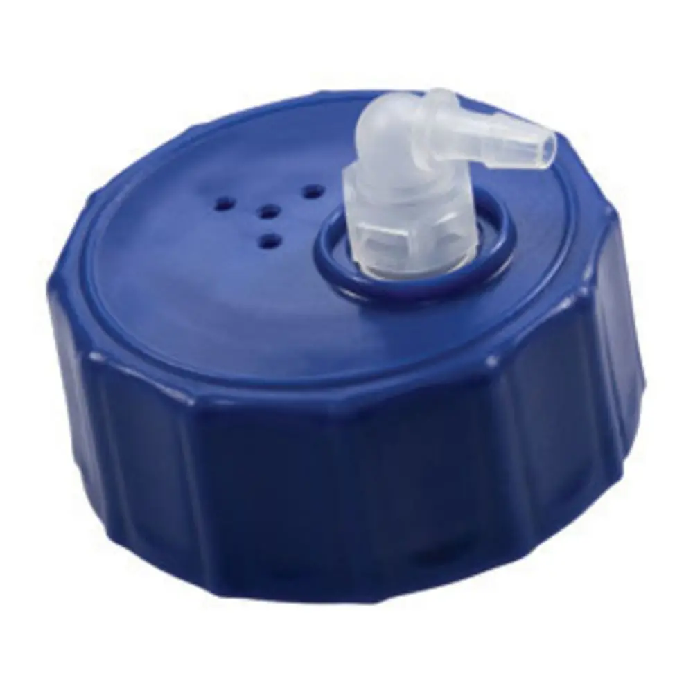 Colder Bq45gl5001 45Mm Cap With Polypropylene 1/4" Fitquick Hose Barb 1