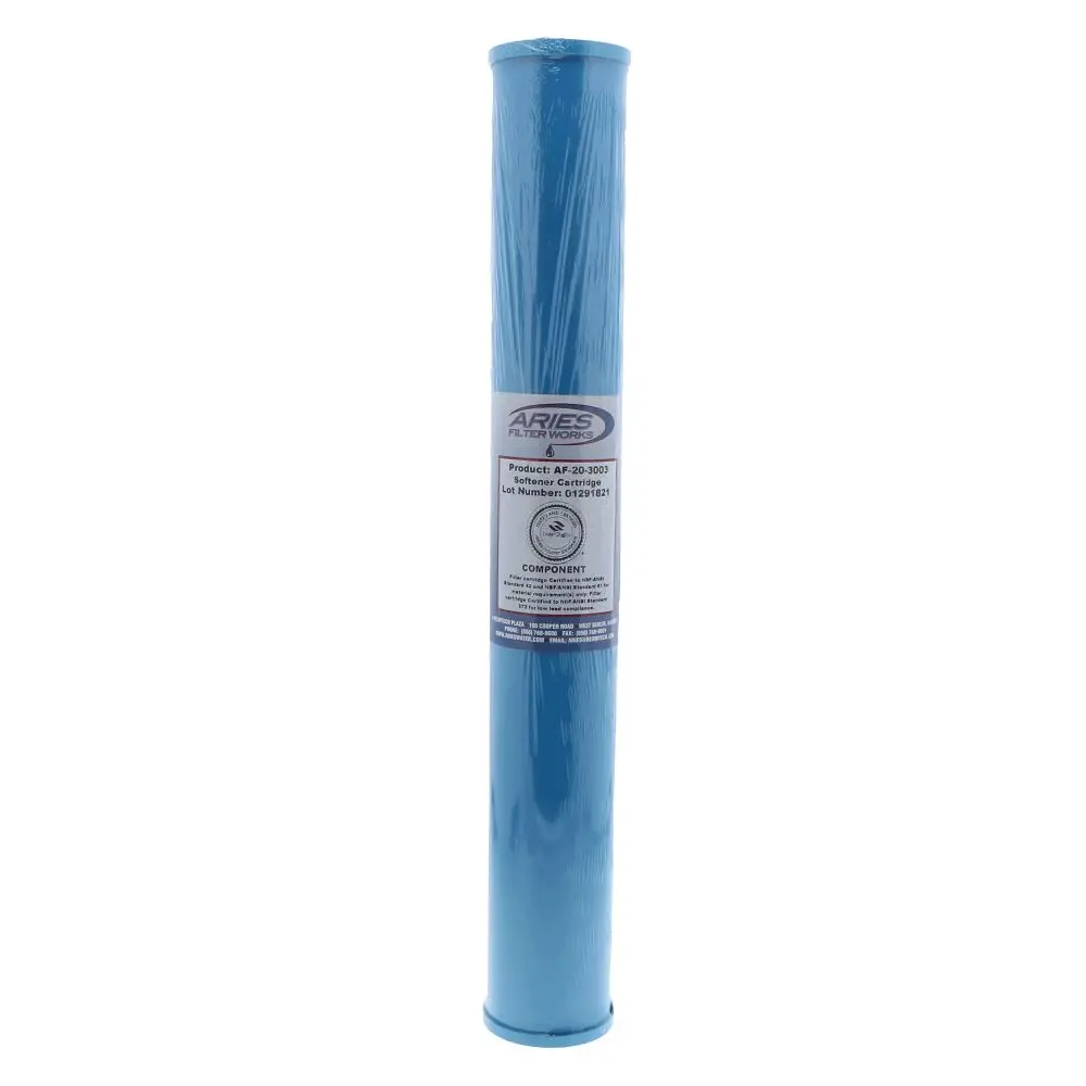 20" Softening Resin Cartridge 1