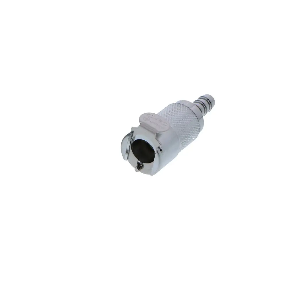 70800 Nsf Valved In-Line Hose Barb Coupling Body 1/4 Id Barb 1