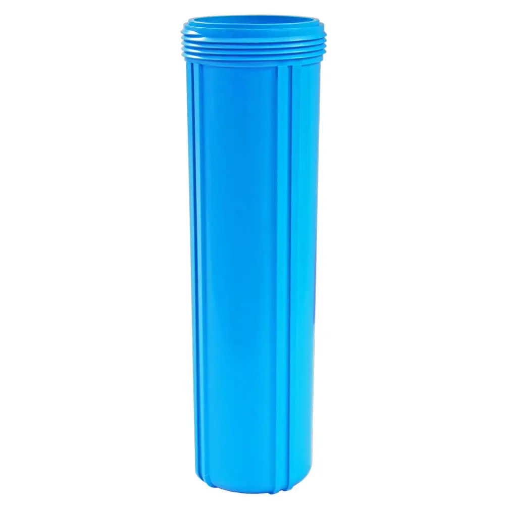 Blue 20" Full Flow Sump For Aqua-Pure™ Ap802 Filter Housings 1