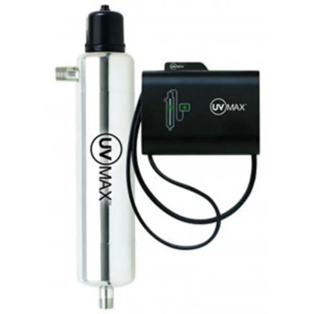 Viqua Uvmax Model C4 Ultraviolet Water System 12 Gpm 120V 1