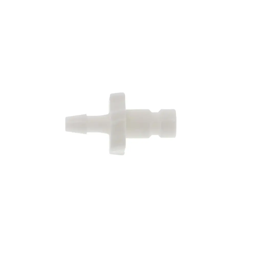 Fitquik Bc330 White Nylon Male Bayonet Type Blood Pressure Connector 3/32 Id Barb 2