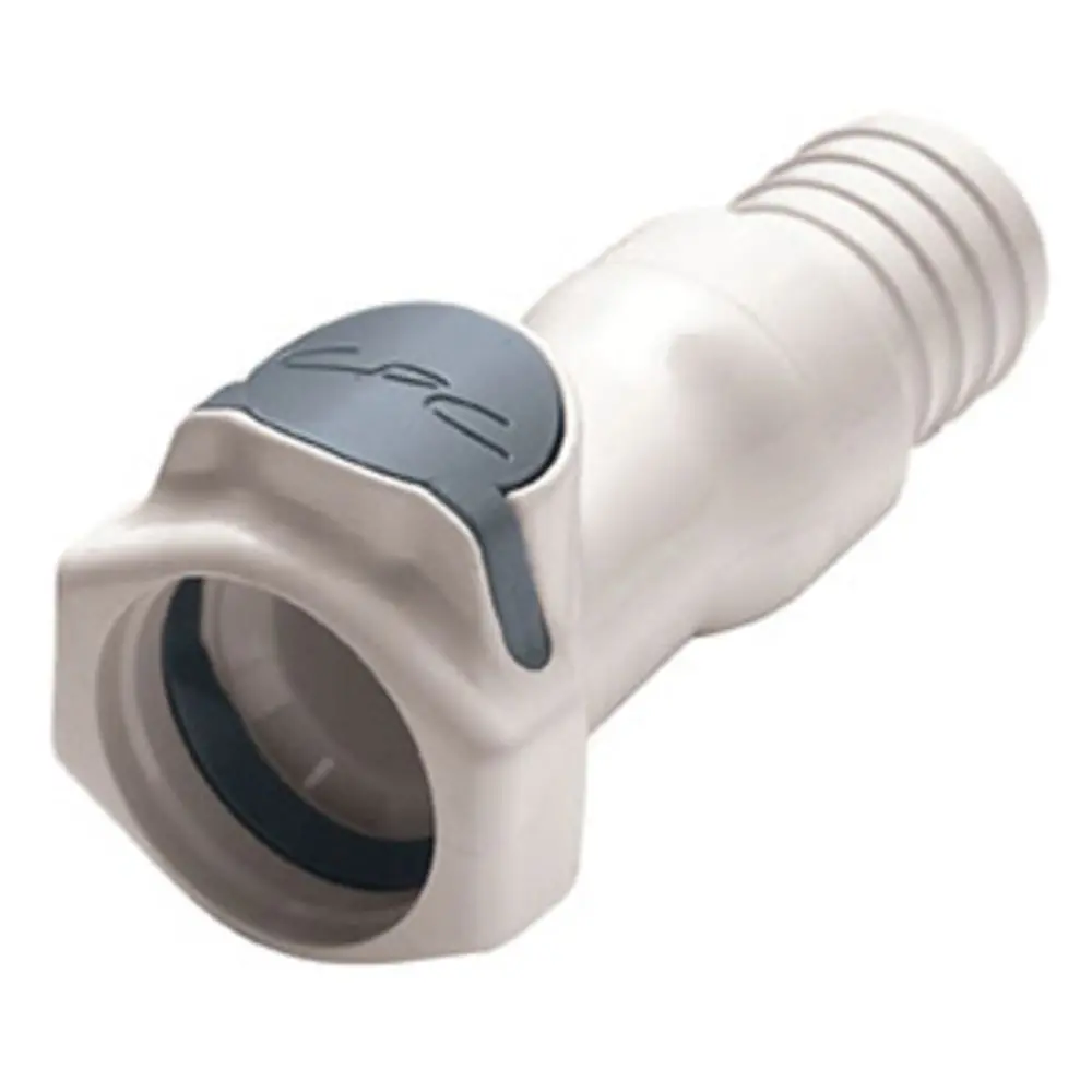 Ffc171235 Non-Valved In-Line Hose Barb Coupling Body 3/4 Id Barb 1