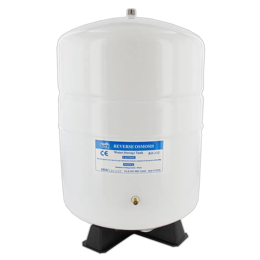 Expansion Tank 3.2 Gal White 1/2" Mpt 1