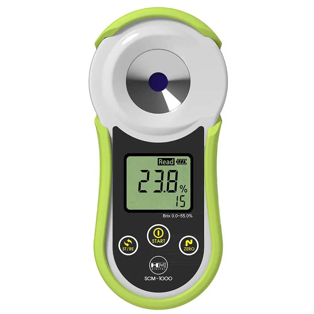 Hm Digital Scm-1000 Sugar Refractometer 1