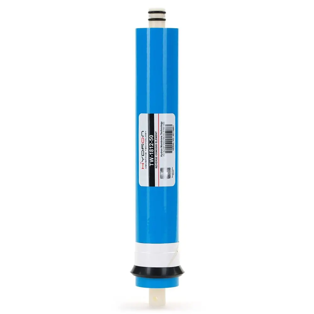 Hydron Tw-1812-50 Di Or Ro Reverse Osmosis Membrane Replacement 50 Gpd 1
