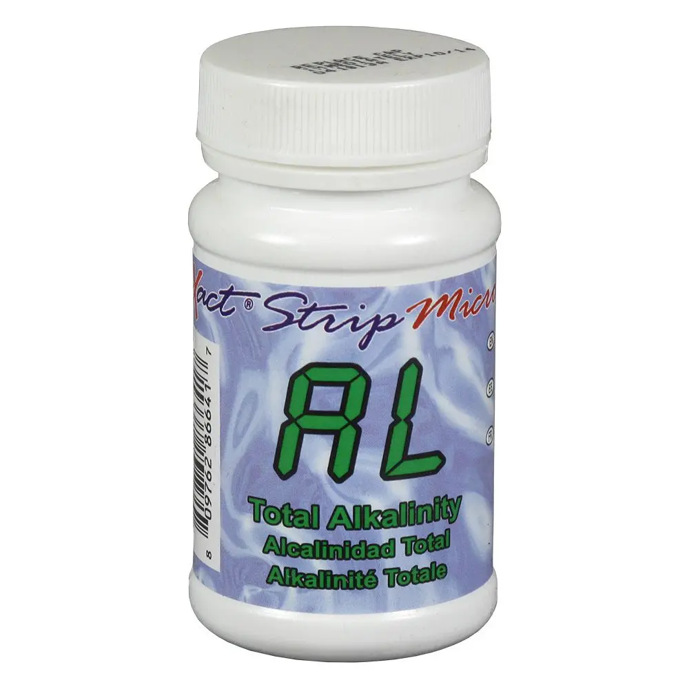Exact Micro Strips - Alkalinity Total (100/Bottle) - Clearance 1