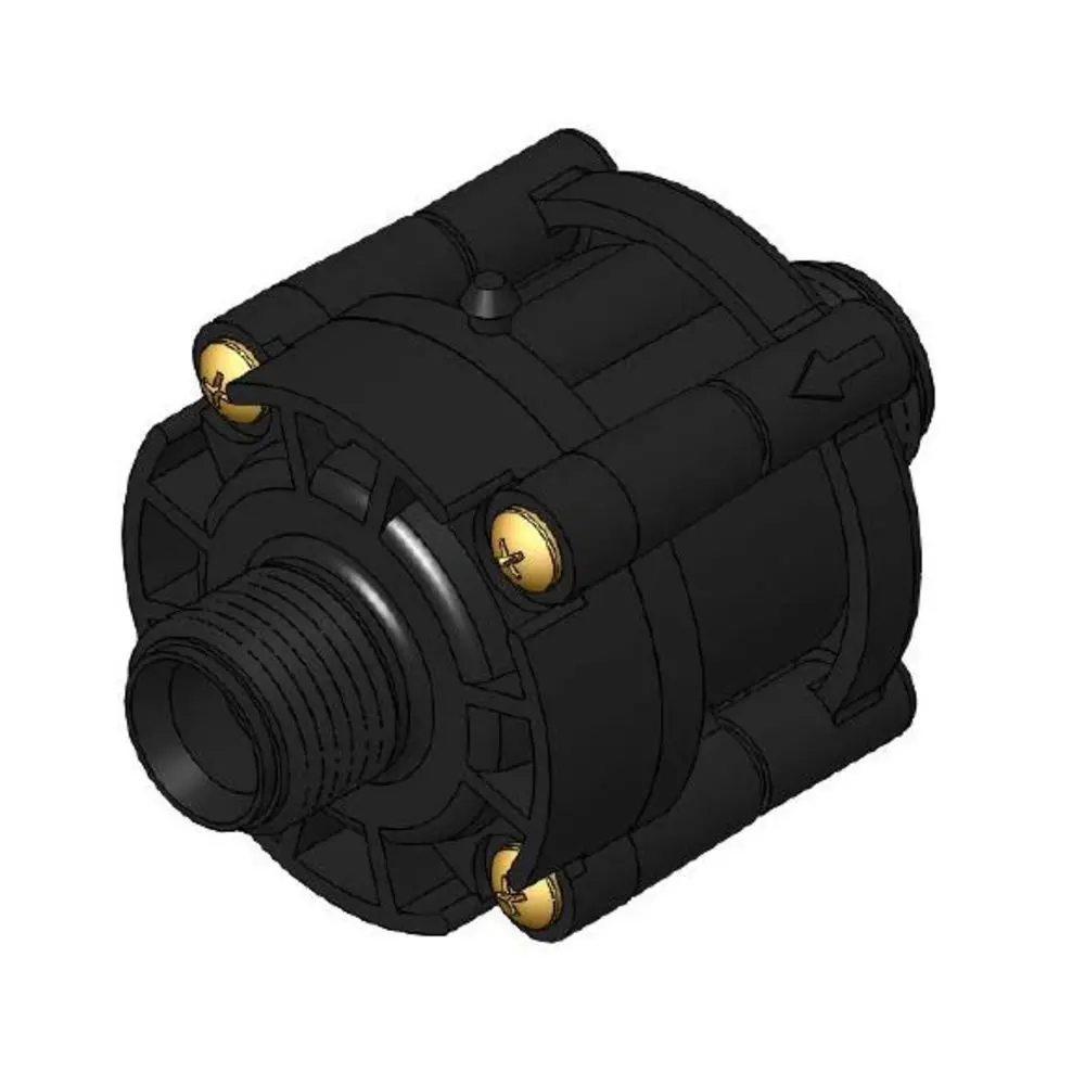 Shurflo 183-165-Nf Water Pressure Reducer Valve - 65 Psi - 1/2" Nst - W/O Fittings 2