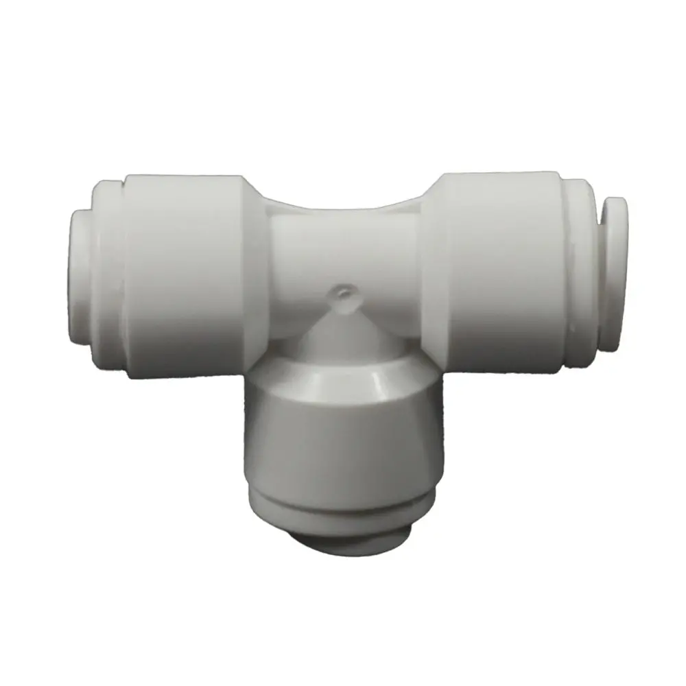 Union Tee Acetal 1/4 Qc X 1/4 Qc X 1/4 Qc 1
