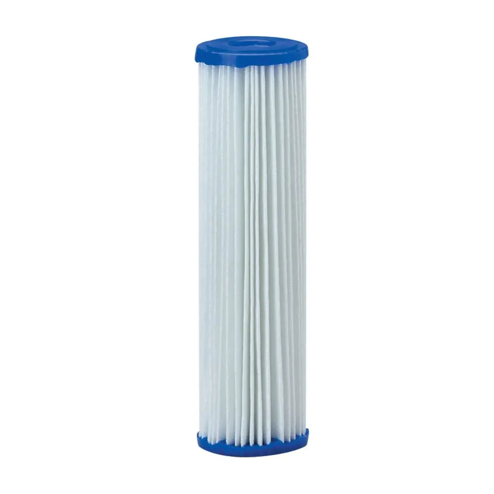 9-3/4" Pentek R30 Pleated Polyester 30 Mic Filter 1