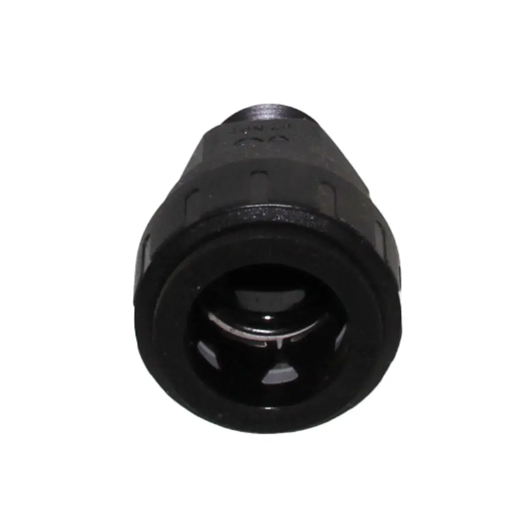 John Guest Black Male Connector - 3/4 Cts X 1 Npt 2