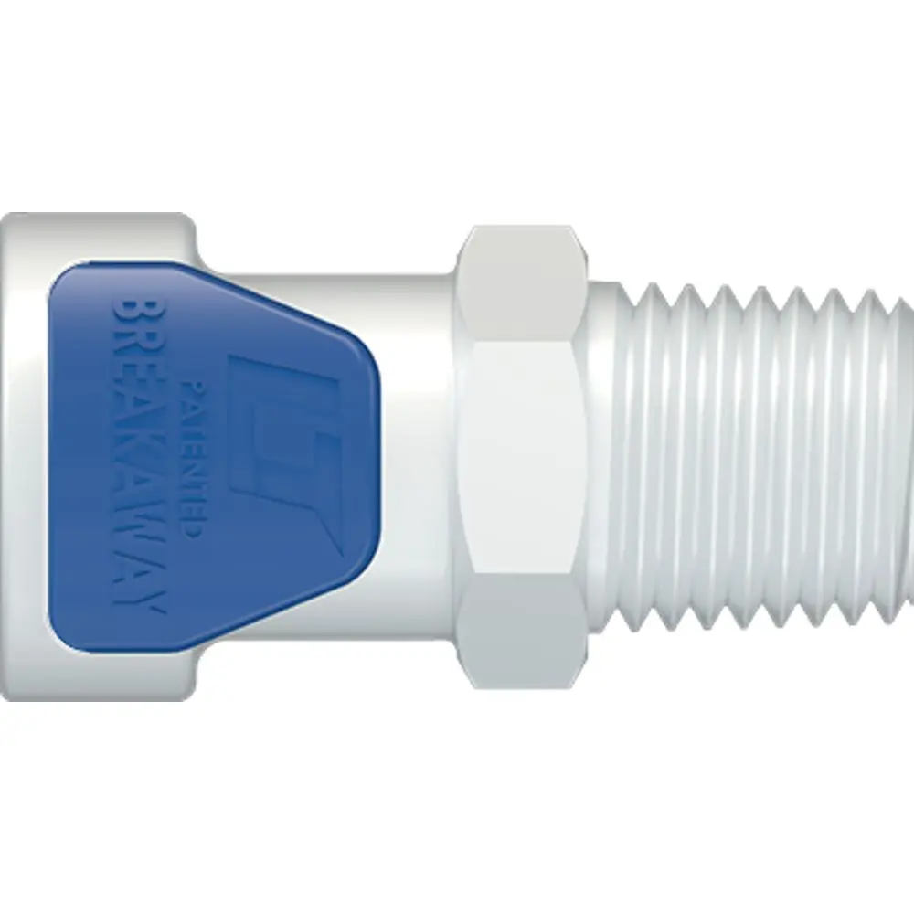 Linktech 50Bac Series In-Line Socket, Nv, 1/4" Threaded 1