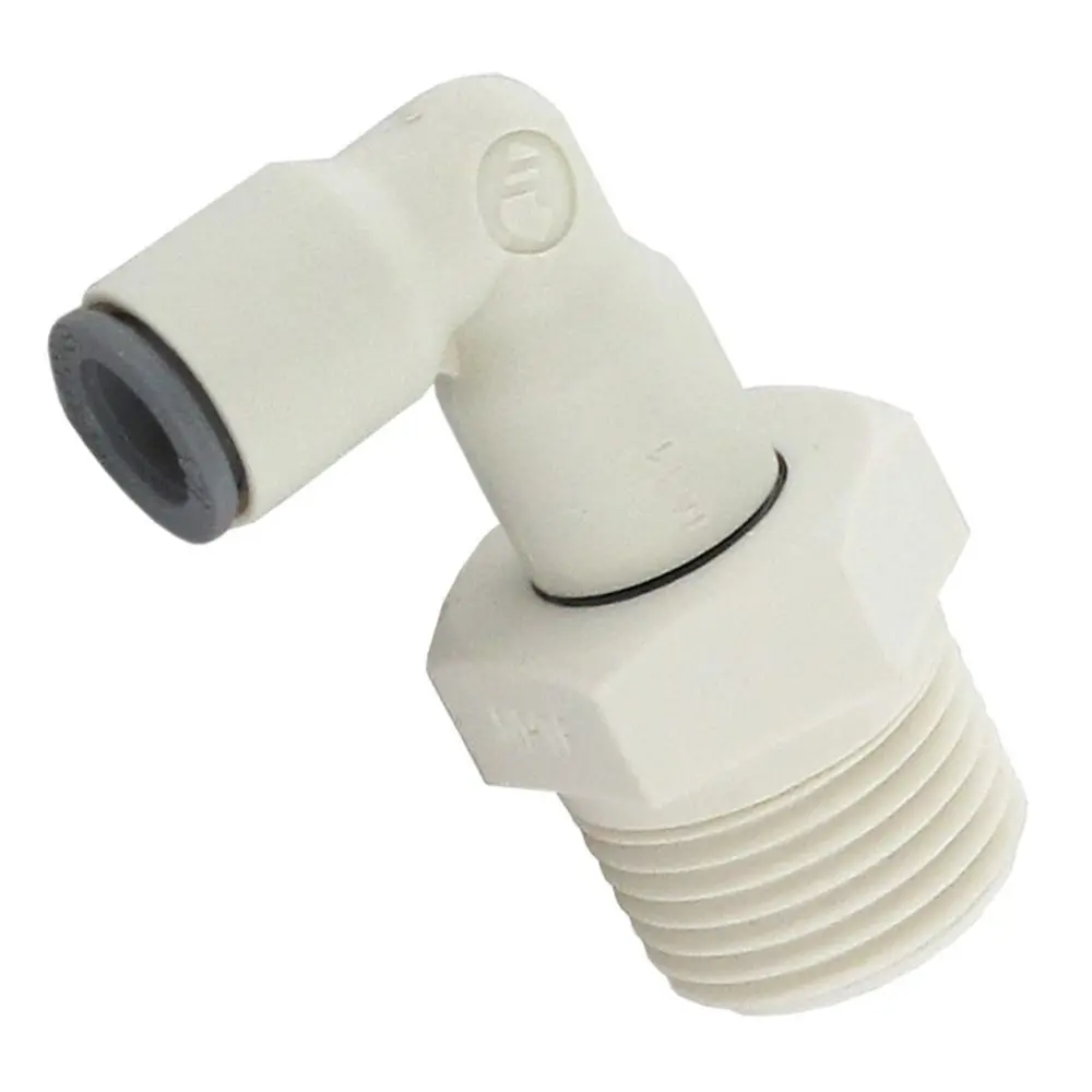 Parker Liquifit Swivel Elbow - 1/2 X 3/8 Nptf 1