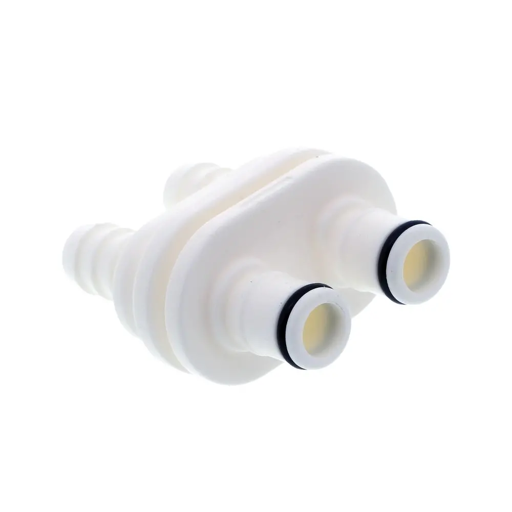 Dpc22006 Non-Valved In-Line Hose Barb Coupling Insert 3/8 Id Barb 2