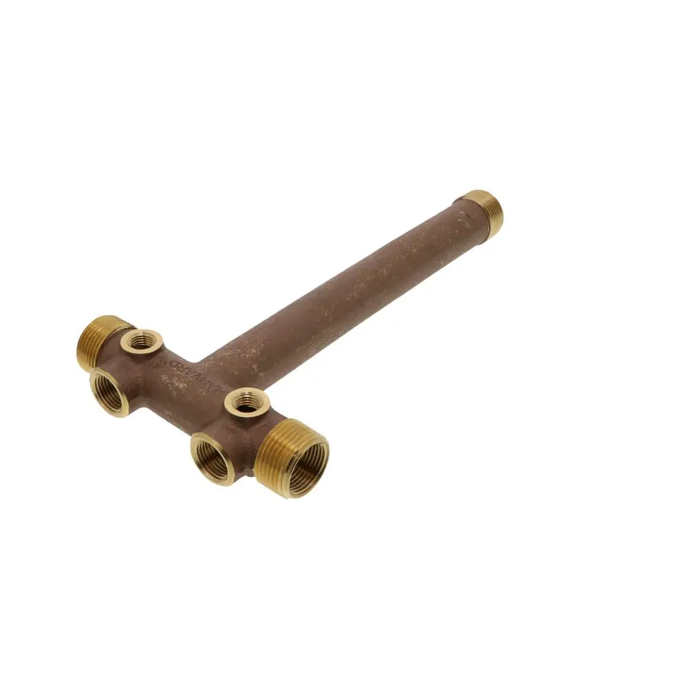 Brass Tank Cross Lead-Free 1" X 11" 1