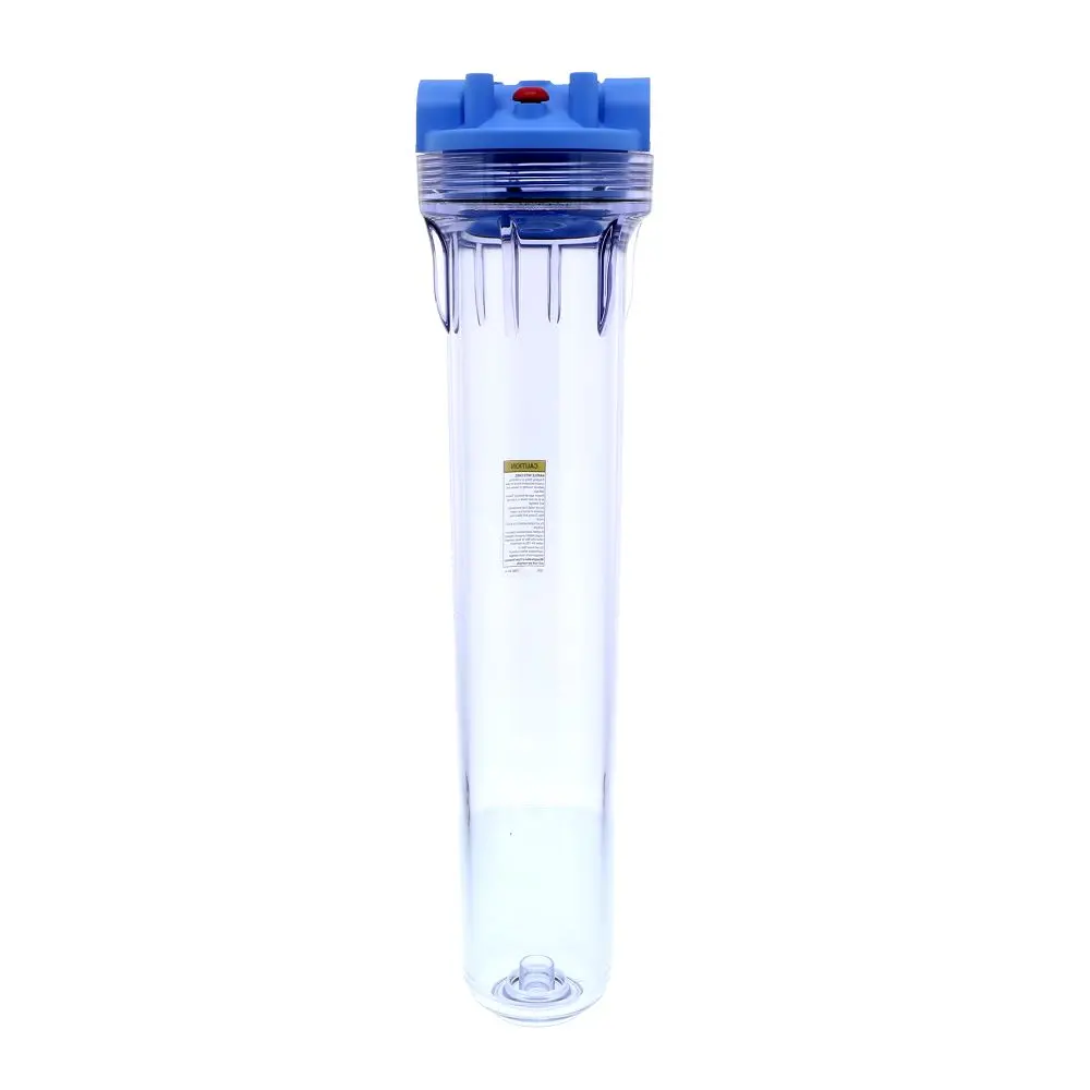 Pentek 150560 20" 3G Standard Filter Housing Blue/Clear Mb W/Pr - 3/4" Fpt 1