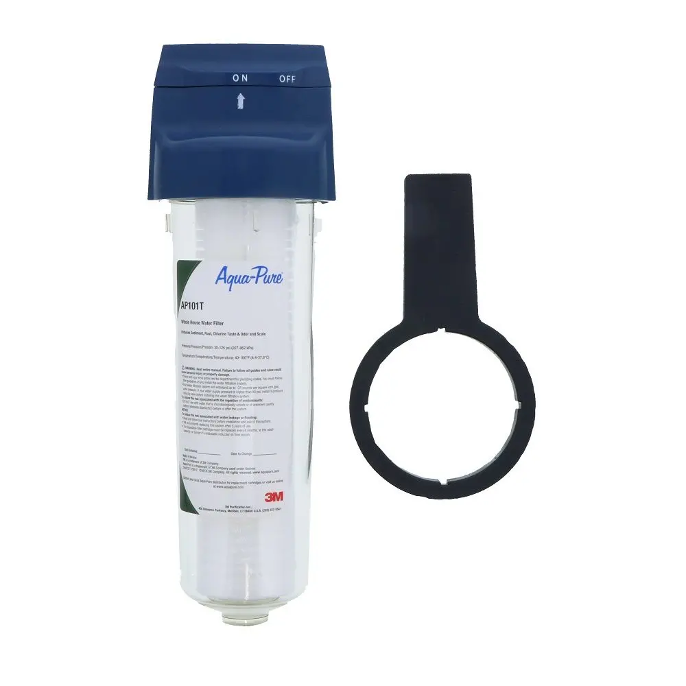 3M Aqua-Pure Ap101t Whole House Filter Housing 1
