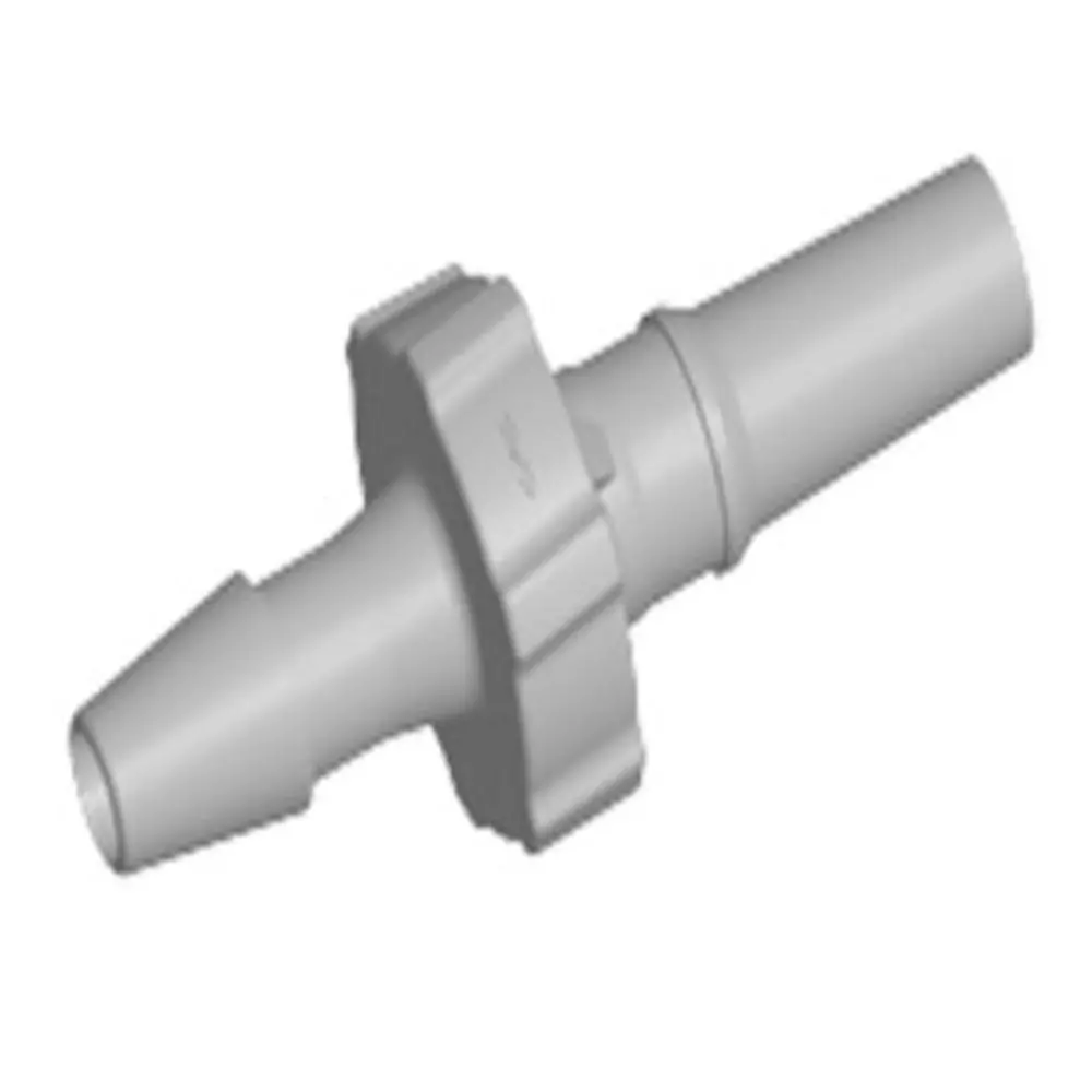 Slm41 Luer Fitting Natural Polypropylene Male Slip Luer X 1/8 Hb 1