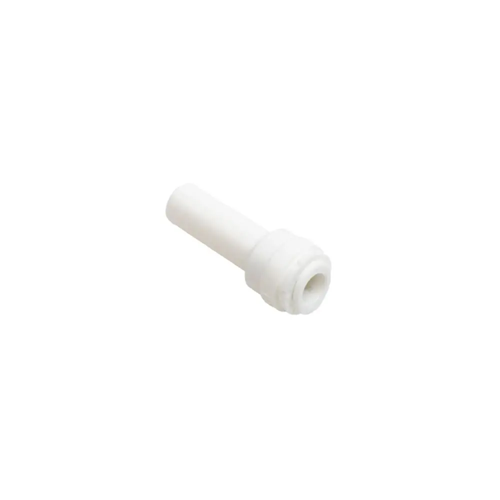 Dmfit Reducer Acetal White -  1/4" Qc X  3/8" Od Stem 1