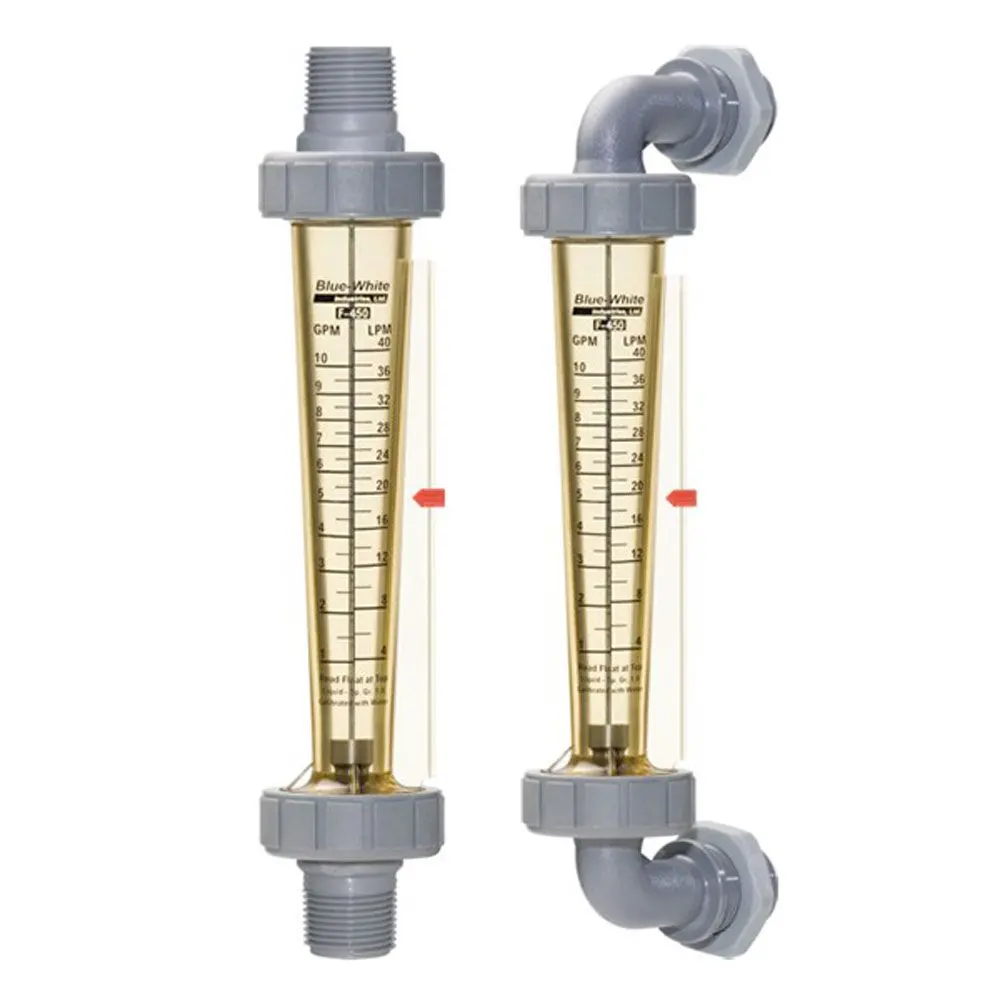 Blue White F-450 Rotameter 1