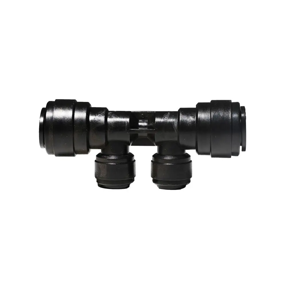 Neofit - Acetal Black Cooling Mainfold 15Mm Tube X Tube 3/8" 1