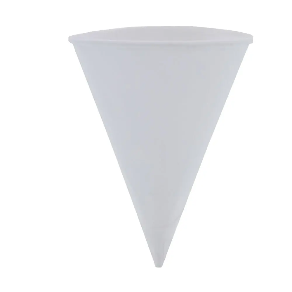 1000 Konie 10 Oz Disposable Paper Funnels - 8 Sleeves Of 125 1
