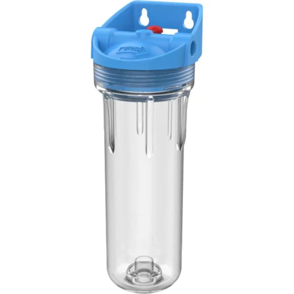 Pentek 10” 3G Slim Line Filter Housing Blue/Clear Ib W/ Pr 1