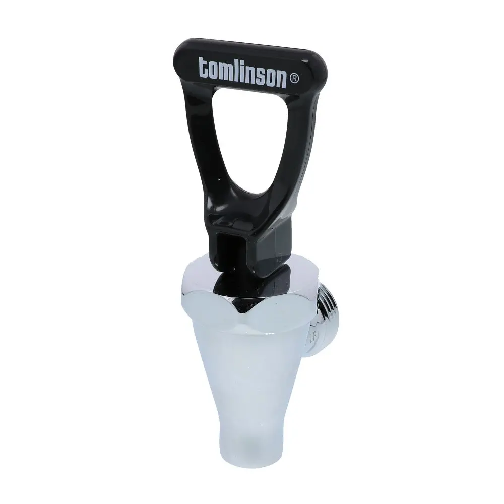 Tomlinson 1000615 Sm Series Metal No-Drip Hot Beverage Dispensing Faucet 1