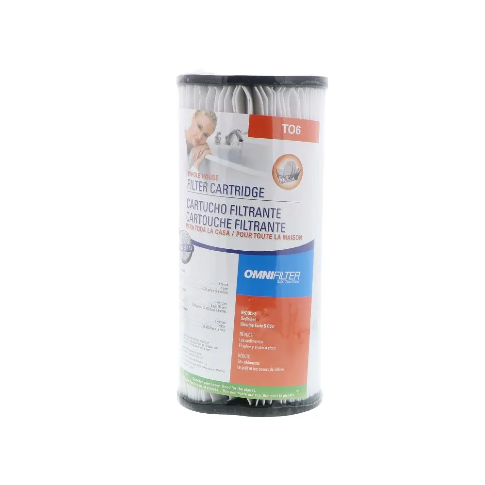 Omnifilter To6 Pleated Carbon Wrapped Filters 1