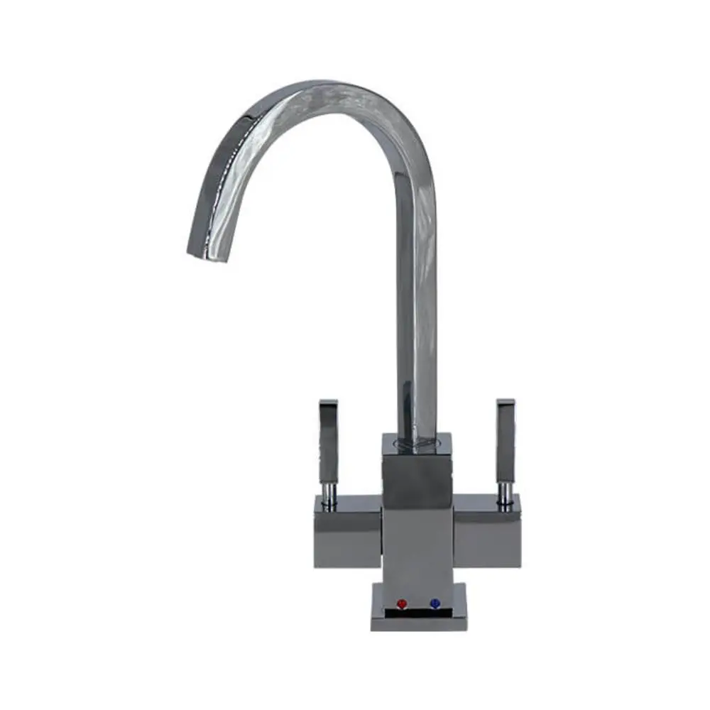 Mountain Plumbing Mt1881-Nl Contemporary Hot & Cold Water Dispenser W/ Square Base & Handle 1