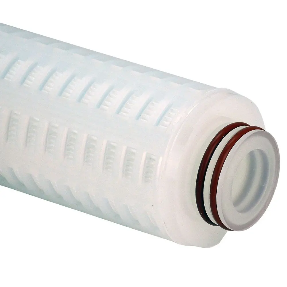 Shelco Microvantage 20" General Grade Pes Membrane 0.2 Micron 222/Fin End Silicone O-Rings 1