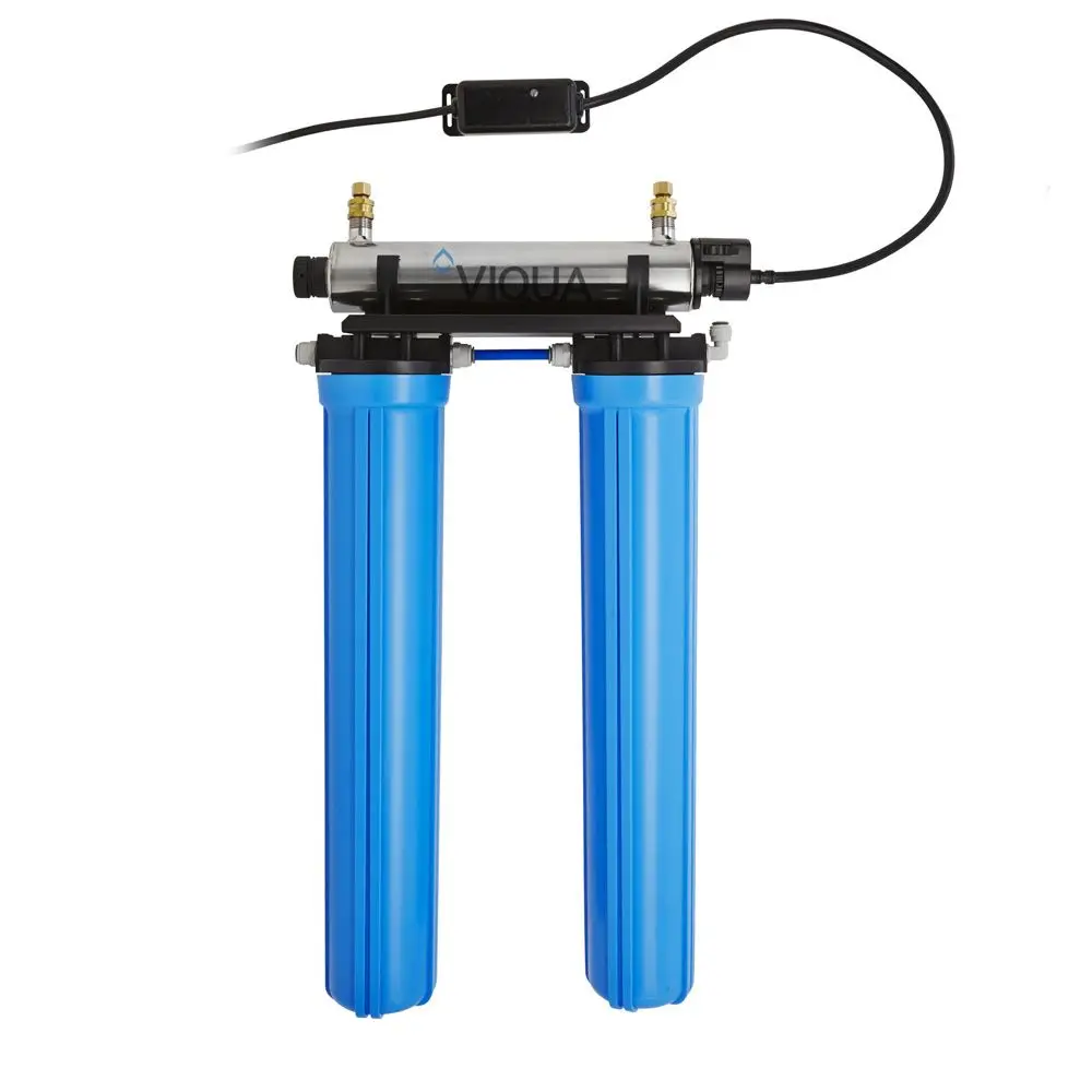 Viqua Vt4-Dws Copper Series Uv Drinking Water System Powered By Sterilight 3.5 Gpm 1