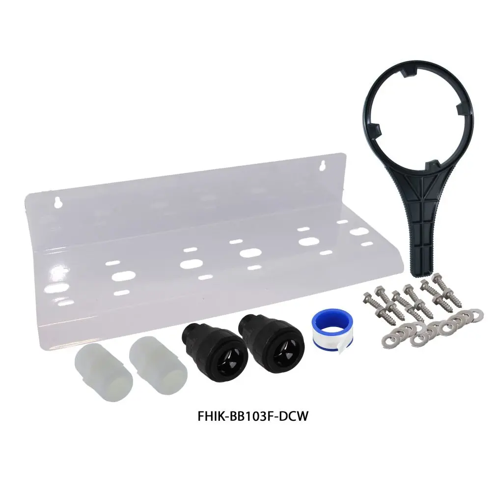 Big Flow Triple Housing Install Kit 2