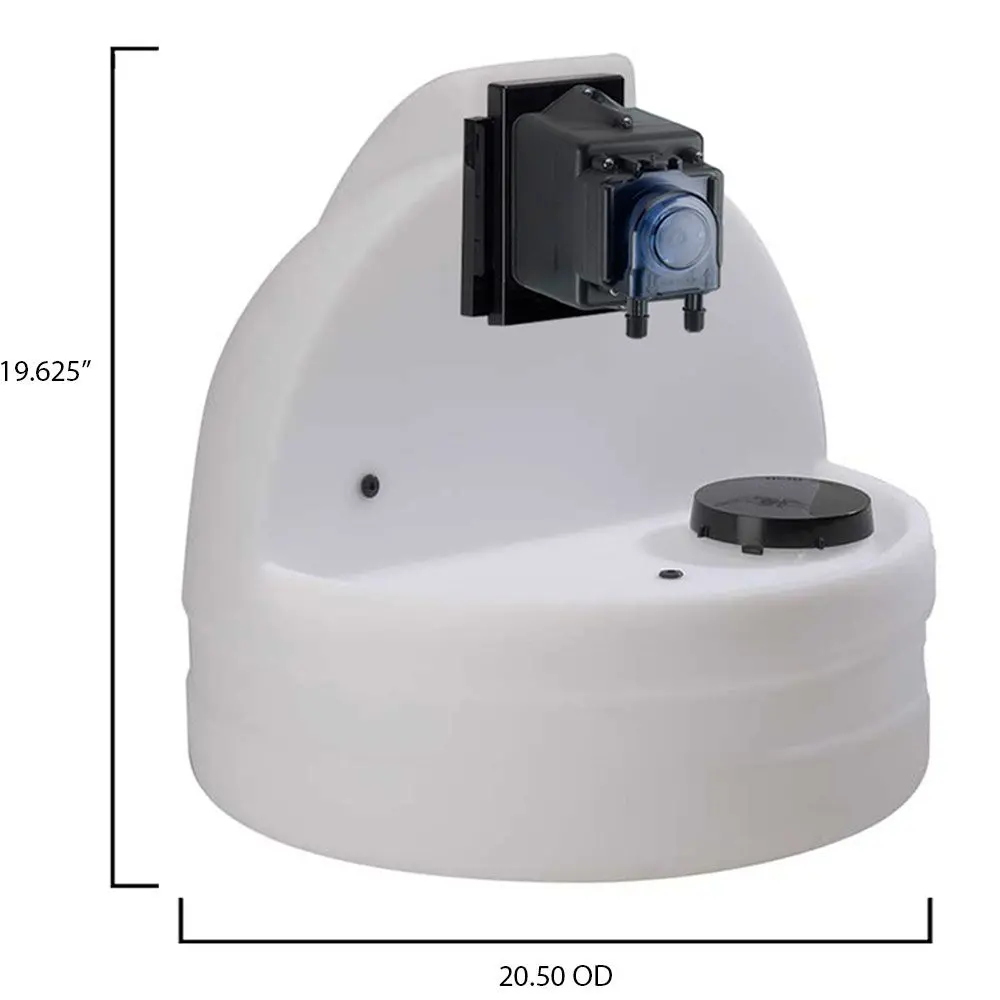 Stenner Econ Fp Series Pump With 7.5 Gallon Tank #F Tube 4.5 Gpd System - 120 Volt 2