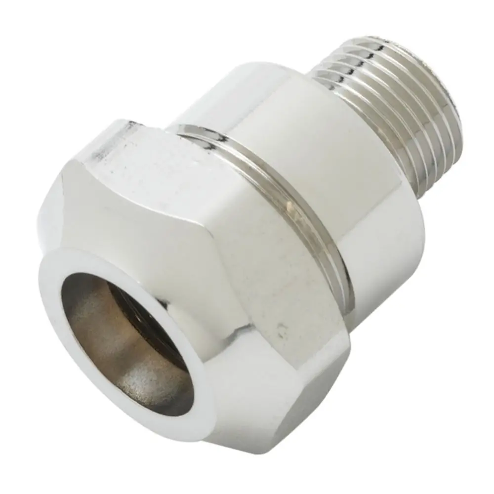 T&S Brass B-0414 Gooseneck Coupling 1
