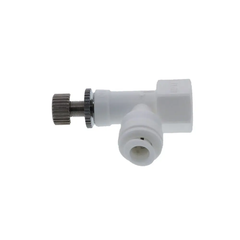 Dmfit Control Valve Female Adapter - 1/4" Push-In X 1/4" Nptf 4