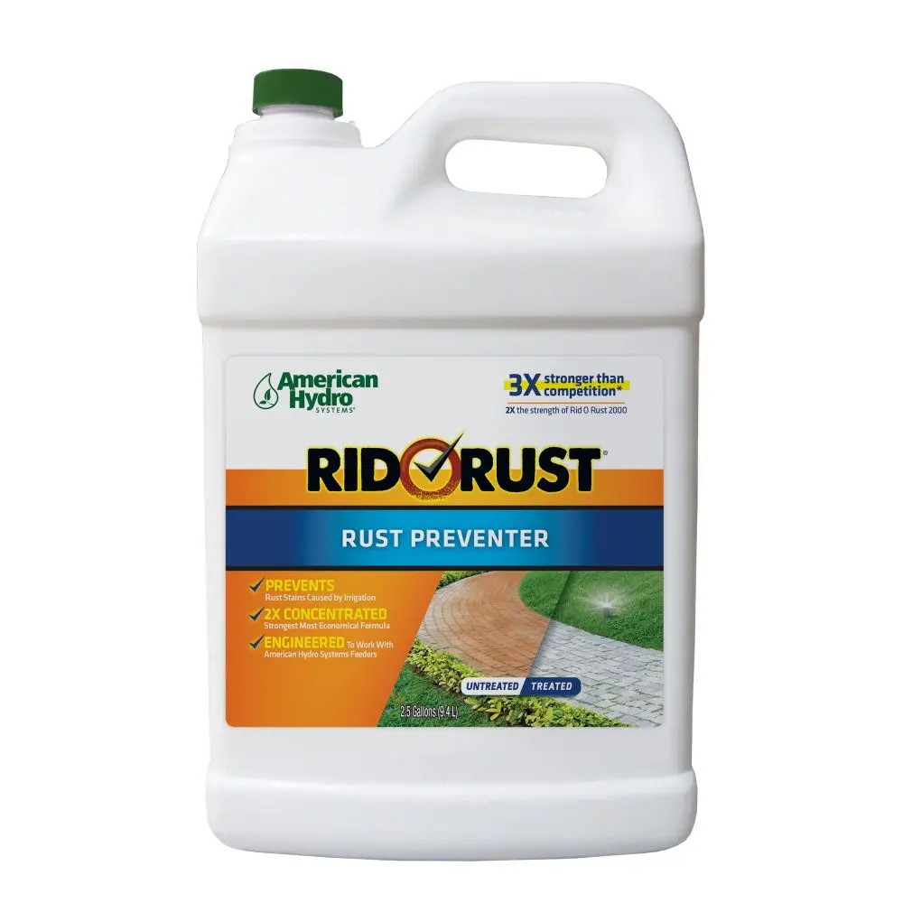 Rid O’ Rust® Rr1 2X Concentrated Rust Preventer - 2.5 Gal 1