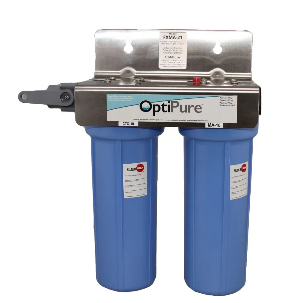 Optipure Fxma-21; Reduce Sediment, Chlorine With Mineral Addition - Ph Adjustment 1
