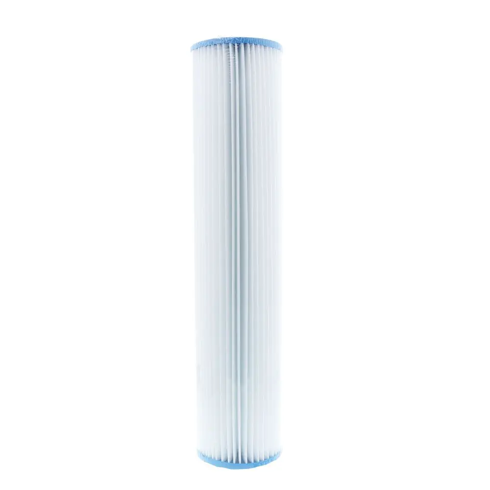 20" × 4-1/2" Bb Flow-Max Bb Pleated 20 Mic Filter 2