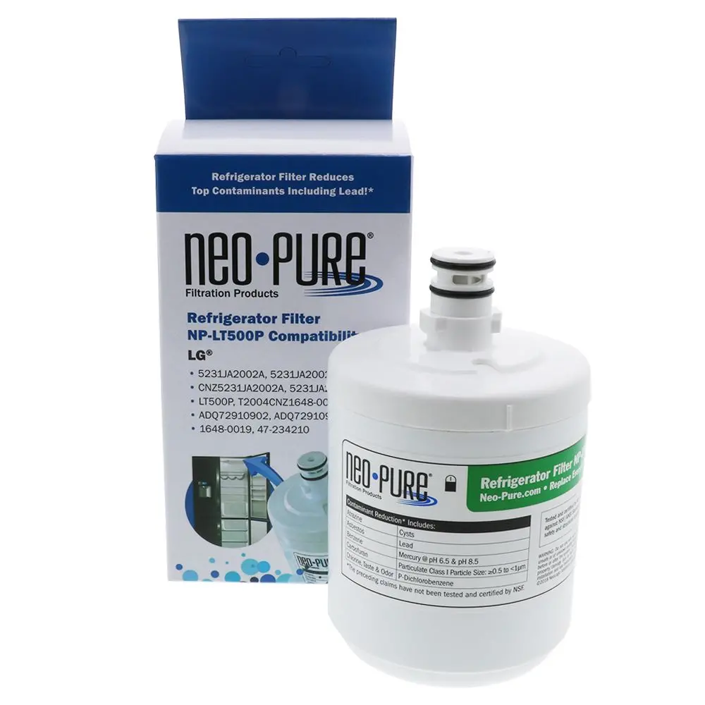 Lg Lt500p Compatible Replacement Fridge Filter By Neo-Pure 1