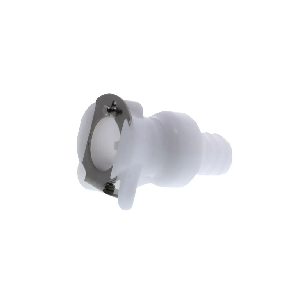 Plcd17006 Valved In-Line Hose Barb Coupling Body 3/8 Id Barb 1