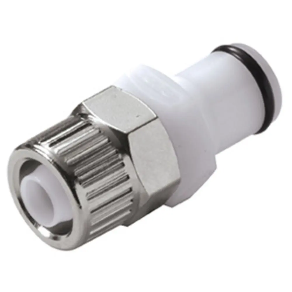 Plc20006 In-Line Ptf Coupling Insert 3/8 Ptf 1